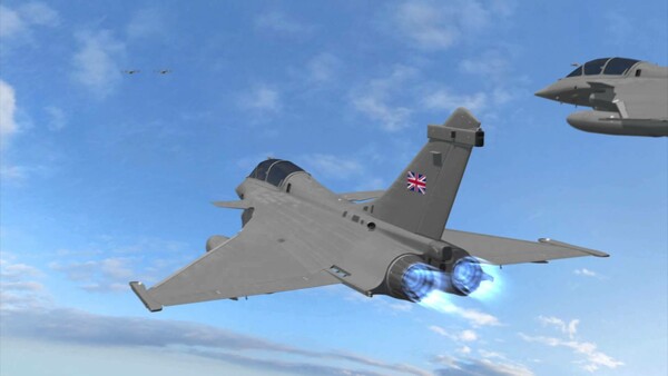 Συναγερμός στη Βρετανία: Ταχεία απογείωση δύο βρετανικών μαχητικών αεροσκαφών