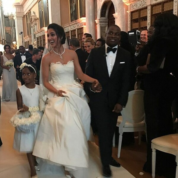 Ο γάμος αξίας 6,3 εκατ, δολαρίων ενός μοντέλου με τον γιο βαθύπλουτων επιχειρηματιών από την Αφρική