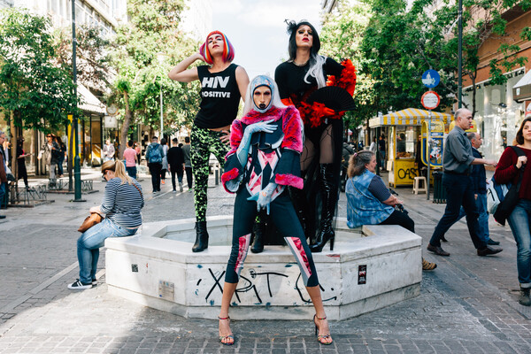 Αυτή είναι η ανερχόμενη drag σκηνή της Αθήνας