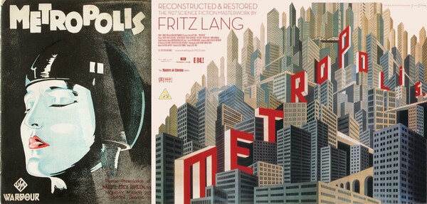 Ολόκληρο το αριστουργηματικό Metropolis του Φριτς Λανγκ (1927)