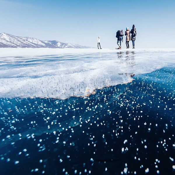 Η βαθύτερη λίμνη του κόσμου πάγωσε-20 μαγευτικές φωτογραφίες της Βαϊκάλης στη νότια Σιβηρία