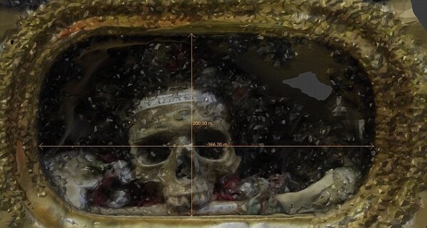 Επιστήμονες αποκαλύπτουν με 3D τεχνολογία πώς έμοιαζε ο Άγιος Βαλεντίνος όταν εκτελέστηκε πριν από 1700 χρόνια