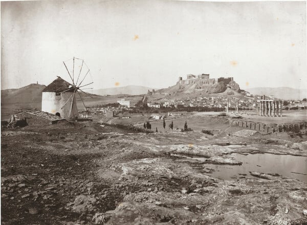 Η Αθήνα κάποτε, σε φωτογραφίες από το 1869-1870