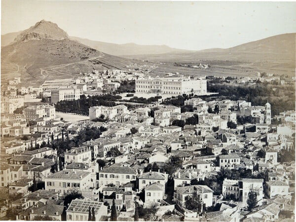 Η Αθήνα κάποτε, σε φωτογραφίες από το 1869-1870