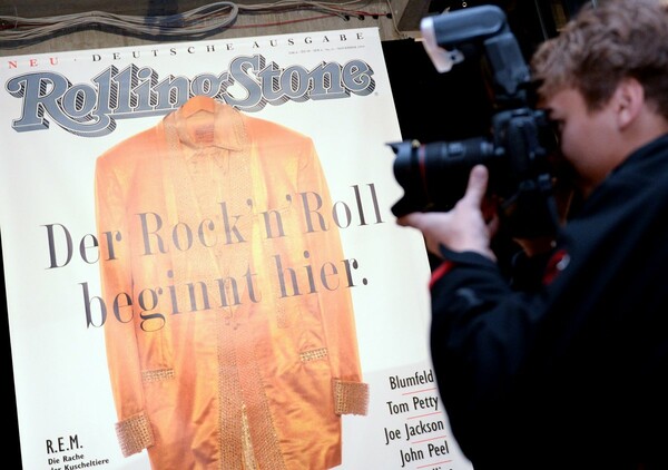 Τέλος εποχής για το Rolling Stone - Πωλείται μετά από 50 χρόνια ανεξάρτητης παρουσίας