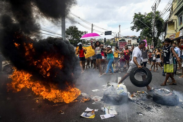 Βραζιλία: Χιλιάδες διαδηλωτές στους δρόμους του Σάο Πάολο κατά της λιτότητας