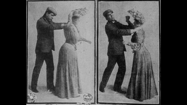 Πώς αμύνονταν οι γυναίκες πριν από 100 χρόνια στις σεξουαλικές επιθέσεις