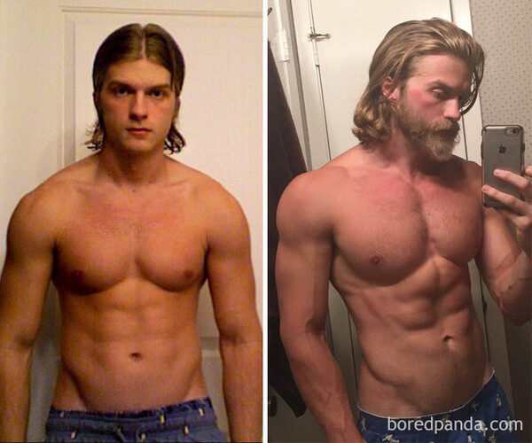 Με μούσι ή χωρίς; 20 -πριν και μετά- φωτογραφίες αντρών που τόλμησαν δραστικό ξύρισμα (και λογικά ξανασυστήθηκαν στους φίλους τους)