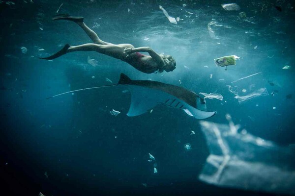 Μεσόγειος: Μια τεράστια χωματερή πλαστικών