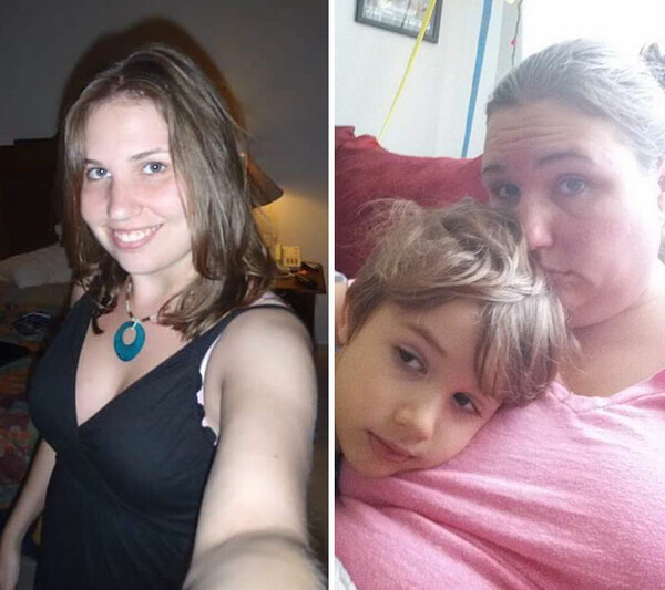 15+1 φωτογραφίες ανθρώπων πριν και μετά την απόκτηση παιδιού ?
