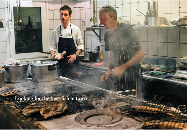 Η Taverna του Μιχάλη Μιχαήλ είναι ένα αγγλόφωνο περιοδικό που δοξάζει τον κόσμο του ελληνικού φαγητού