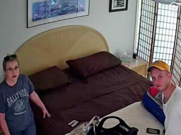 Ζευγάρι Αμερικανών νοίκιασε σπίτι μέσω Airbnb και διαπίστωσε ότι στην κρεβατοκάμαρα υπήρχε κρυφή κάμερα