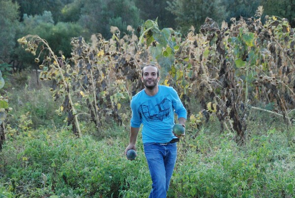 Άλεξ Οικονομίδης: Οι σπόροι του άλλαξαν για πάντα τη ζωή