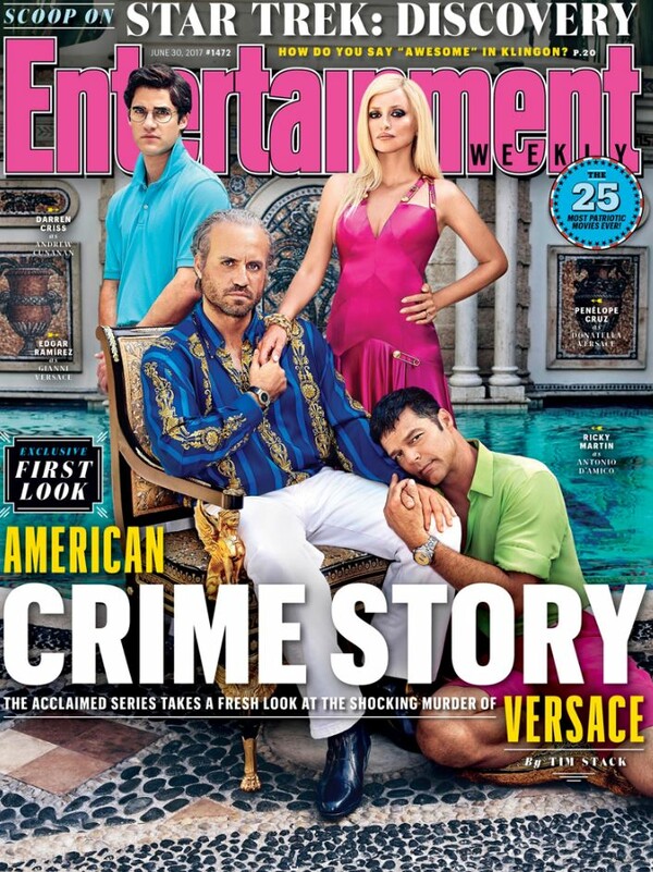 Οι πρώτες φωτογραφίες από το σίριαλ «Η δολοφονία του Gianni Versace: American Crime Story»