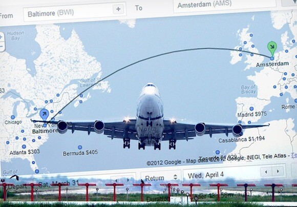 Διαθέσιμη πλέον και στην Ελλάδα η υπηρεσία Google Flights