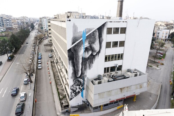 Ο ΙΝΟ είναι ο πρώτος Έλληνας καλλιτέχνης που μπήκε στο Μουσείο Street Art του Βερολίνου