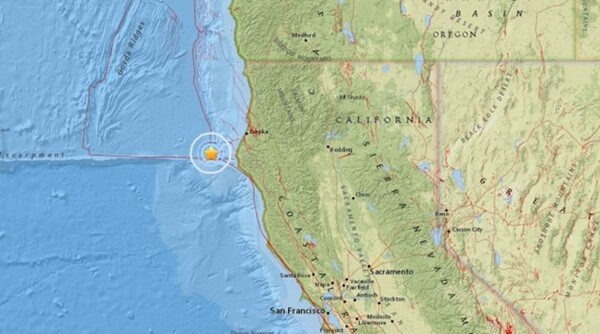 Σεισμός 5,7 Ρίχτερ στην Καλιφόρνια