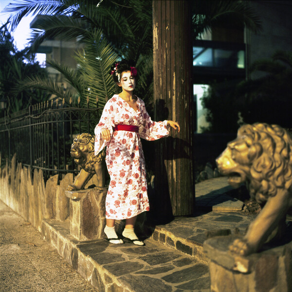 Μια Γιαπωνέζα στην Αθήνα