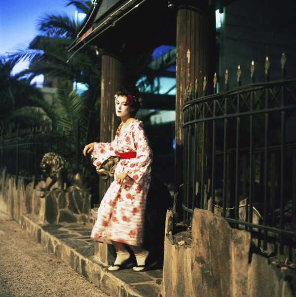 Μια Γιαπωνέζα στην Αθήνα
