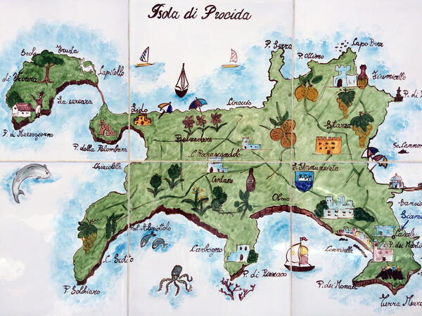 (Isola di) Procida: Το μικρό νησί κοντά στο Κάπρι