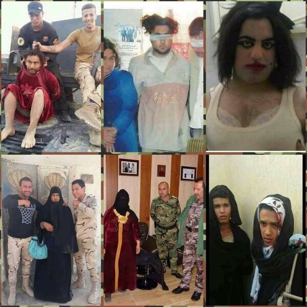 Τζιχαντιστές μεταμφιέζονται (εντελώς αποτυχημένα) σε γυναίκες για να μην τους συλλάβει ο ιρακινός στρατός