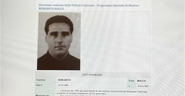 Iταλός μαφιόζος που καταζητούνταν 23 χρόνια συνελήφθη στην Ουρουγουάη, όπου έκανε μεγάλη ζωή