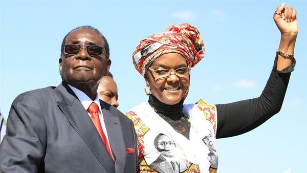 Zιμπάμπουε: Η σύζυγος του Μουγκάμπε αρνείται ότι δηλητηρίασε τον επίδοξο διάδοχό του
