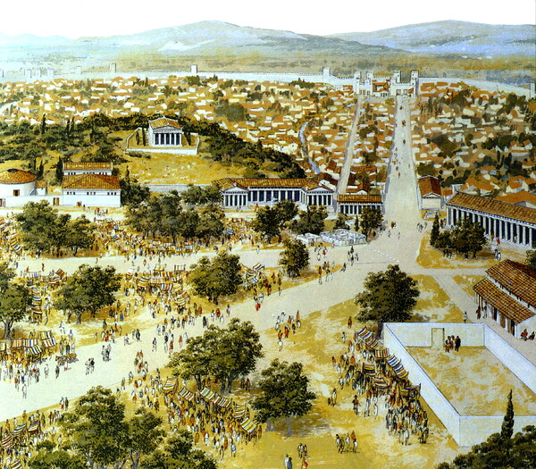 Τα τείχη των Αθηνών είναι η μνήμη της πόλης