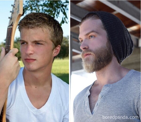 Με μούσι ή χωρίς; 20 -πριν και μετά- φωτογραφίες αντρών που τόλμησαν δραστικό ξύρισμα (και λογικά ξανασυστήθηκαν στους φίλους τους)