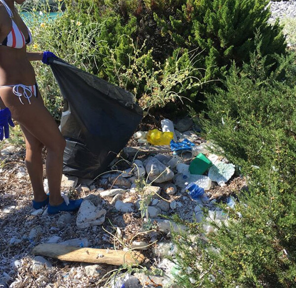 Ο δήμαρχος Παξών διαψεύδει την οικογένεια του Γουίλ Σμιθ για τα σκουπίδια που μάζεψαν