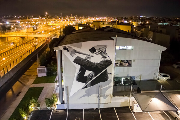 Ο ΙΝΟ είναι ο πρώτος Έλληνας καλλιτέχνης που μπήκε στο Μουσείο Street Art του Βερολίνου