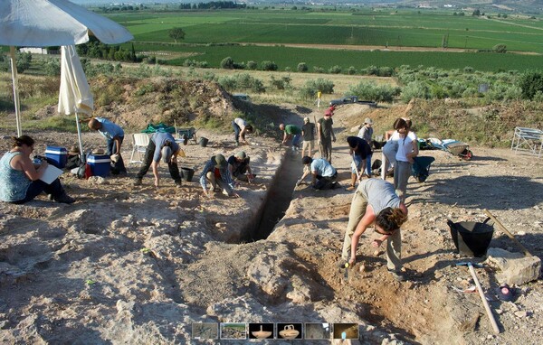 Σπουδαία ανακάλυψη στον Ορχομενό: Βρέθηκε ένας από τους μεγαλύτερους μυκηναϊκούς λαξευτούς τάφους