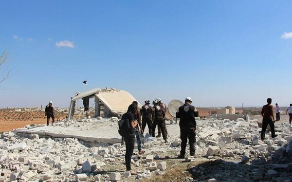 Συρία: Τουλάχιστον 18 νεκροί από έκρηξη σε περιοχή όπου συγκεντρώνονται εκτοπισμένοι Σύροι