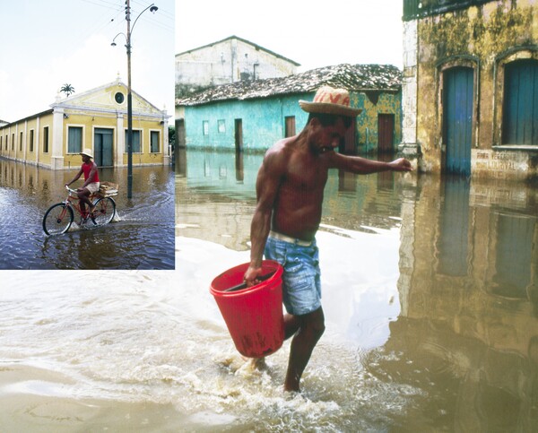 Cachoeira (Bahia). Μετά τις πλημμύρες.