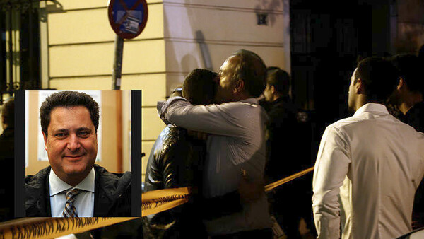 Εκτέλεσαν τον γνωστό δικηγόρο Μιχάλη Ζαφειρόπουλο στο κέντρο της Αθήνας