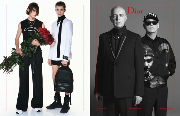 Οι Pet Shop Boys ταξιδεύουν τον οίκο Dior στη δεκαετία του '80