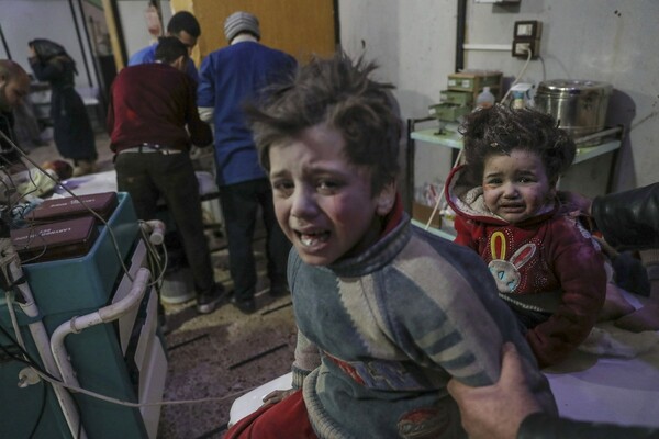 Η Συρία πνίγεται στο αίμα - Δεν υπάρχουν λόγια για να περιγράψουν τις σοκαριστικές εικόνες