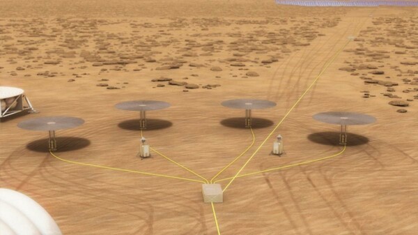 Η NASA δοκίμασε μίνι πυρηνικό αντιδραστήρα που θα παράγει ρεύμα για την πρώτη αποικία στον Άρη