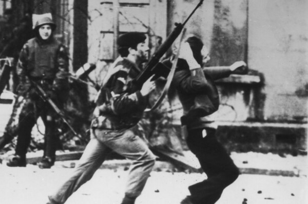 Bloody Sunday: Το ξέσπασμα της βίας