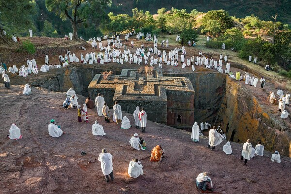 Οι χριστιανικές εκκλησίες ενός αρχαίου βασιλείου στην Αιθιοπία