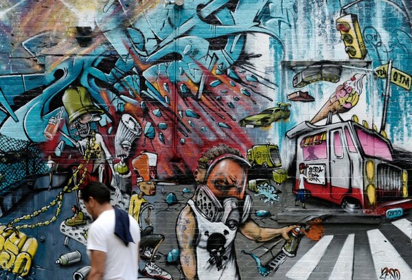 Street artists θα πάρουν αποζημίωση 6.7 εκατ. δολαρίων για τα έργα τους σε κτίριο που κατεδαφίστηκε