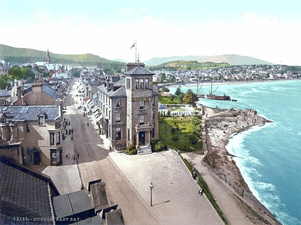 Σπάνιες επιχρωματισμένες καρτ ποστάλ από τη Σκωτία του 19ου αιώνα