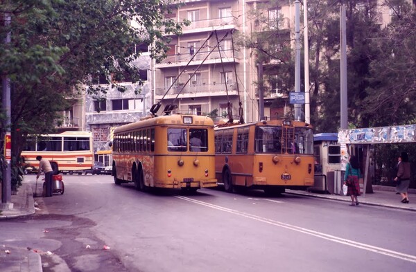 Ένα ταξίδι στην Αθήνα της δεκαετίας του 1980
