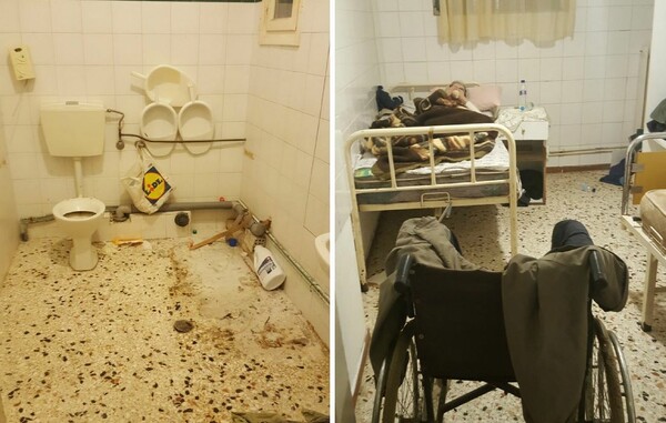 «Λουκέτο» σε παράνομο γηροκομείο - Σε άθλιες συνθήκες ζούσαν οι ηλικιωμένοι, χωρίς φαγητό και θέρμανση