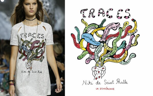 Η καλλιτέχνις Niki de Saint Phalle εμπνέει τον οίκο Dior ξανά