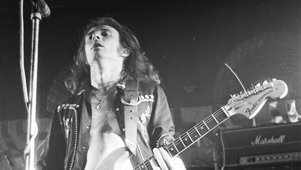 Πέθανε ο κιθαρίστας των Motörhead, Έντι Κλαρκ