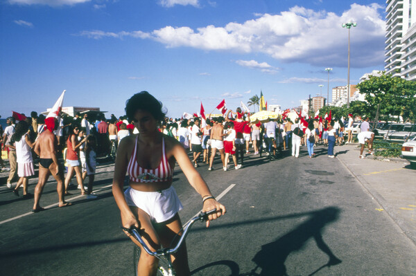 Ρίο, 1989. Ο Λούλα έχει ρεύμα.