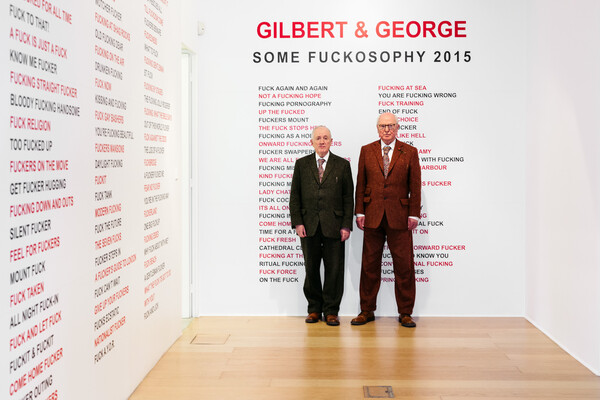 Οι Gilbert & George στο LiFO.gr