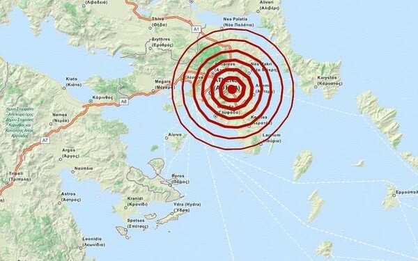 Ανακοίνωση για το μέγεθος του σεισμού στην Αττική από το Γεωδυναμικό Ινστιτούτο του Εθνικού Αστεροσκοπείου Αθηνών