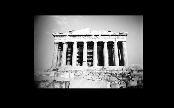 Η Αθήνα, 20 χρόνια πριν, ακολουθώντας τον Fred Boissonnas